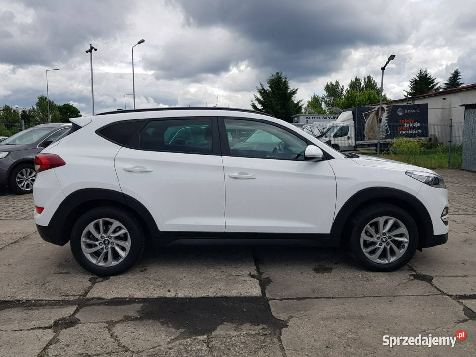 Hyundai Tucson 20CRDi Klimatronik Kamera Włocławek
