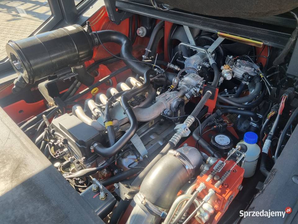 Wózek widłowy Linde H80T031100 Mogilany