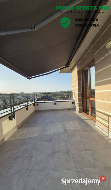 Apartament z tarasem i garażem Siedlce