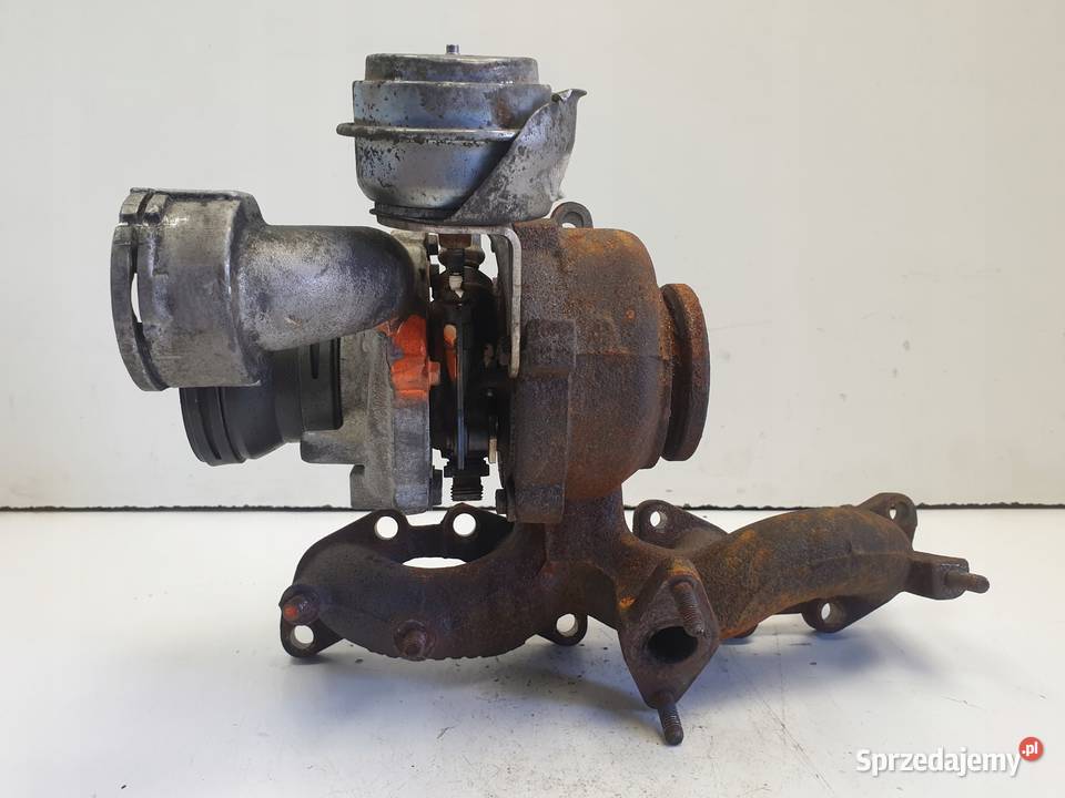Audi A3 II 8P 20 TDI TURBOSPRĘŻARKA