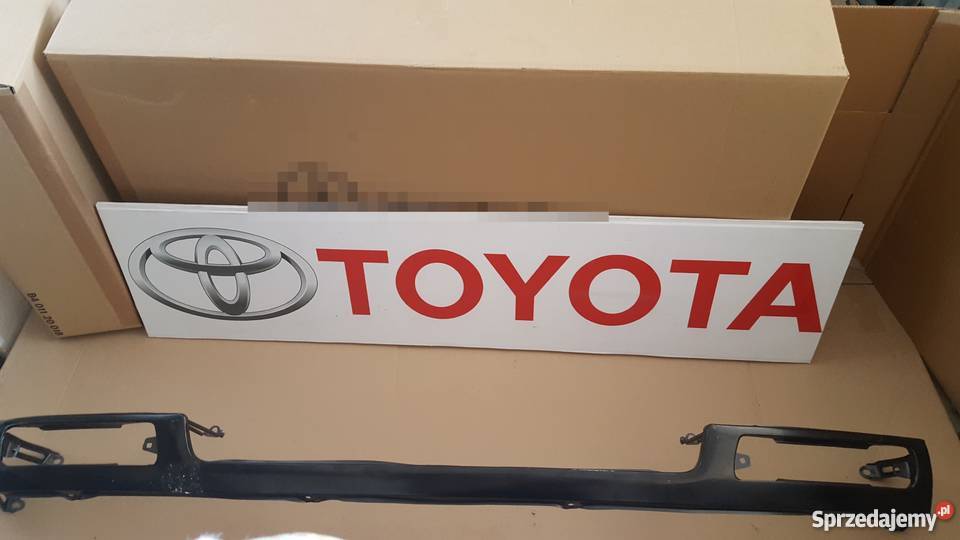 TOYOTA LAND CRUISER 80 HDJ CZĘŚCI Z ROZBIÓRKI łódzkie Piotrków Trybunalski