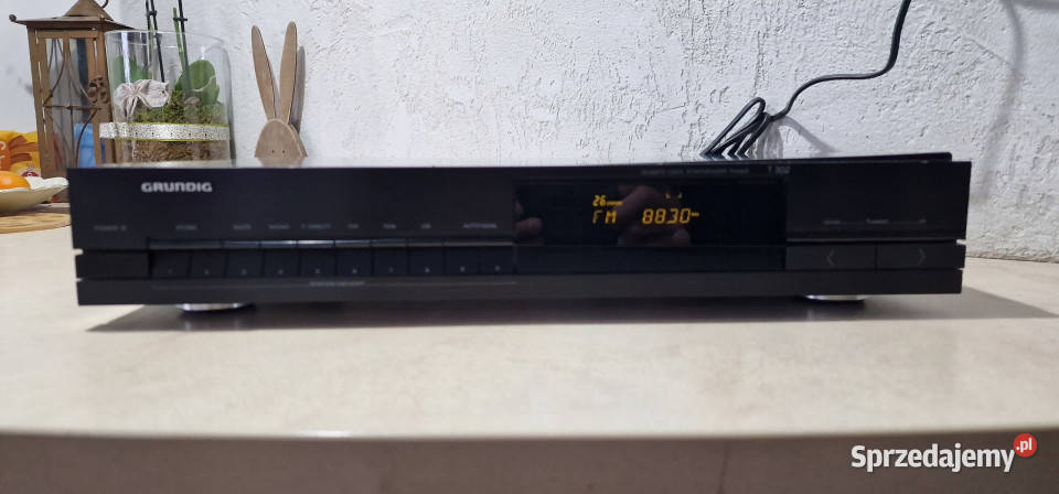 Tuner radio cyfrowe Grundig T302 T 302 tuner Radioodtwarzacze Międzychód