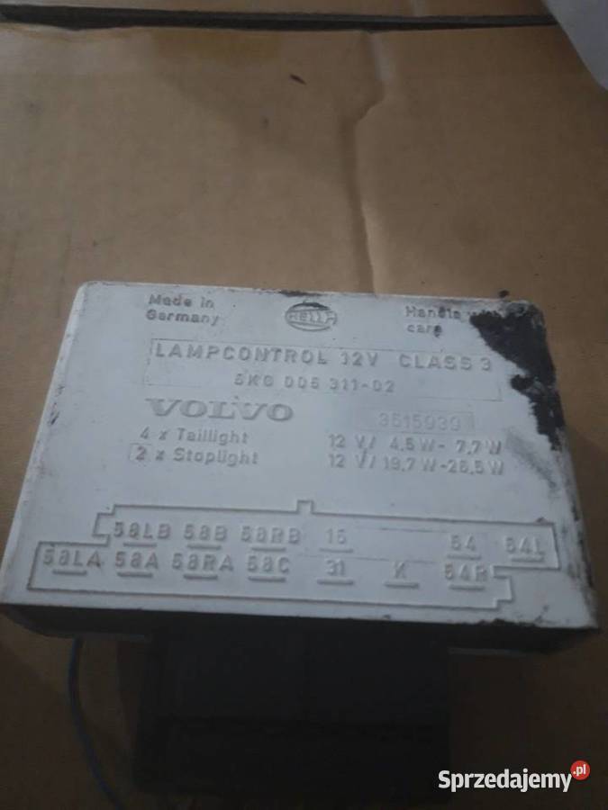 Przekaźnik volvo 850 3515939 Kielce