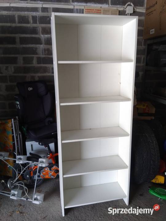 Szafka stojąca 5 półek biała 176 wys lubelskie Lublin