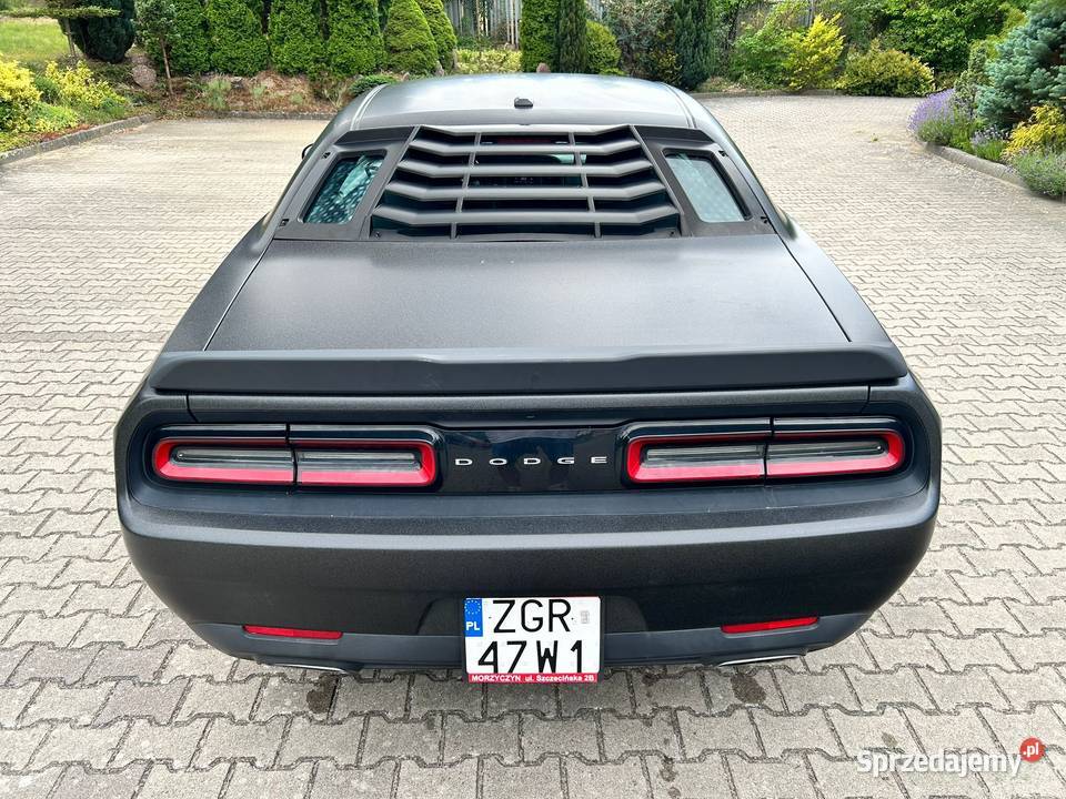 Dodge Challenger 36 V6 309 Automat RWD SRT Style Szczecin sprzedam