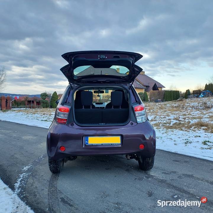 Toyota IQ2011rKLIMA87 BenzynaŁadnaBEZ RDZY4l100 Przemyśl