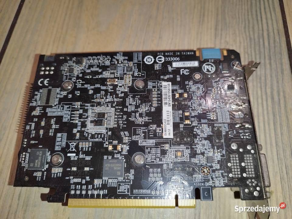 GeForce GTX 960 4 GB GDDR5 128 bit GVN960OC4GD