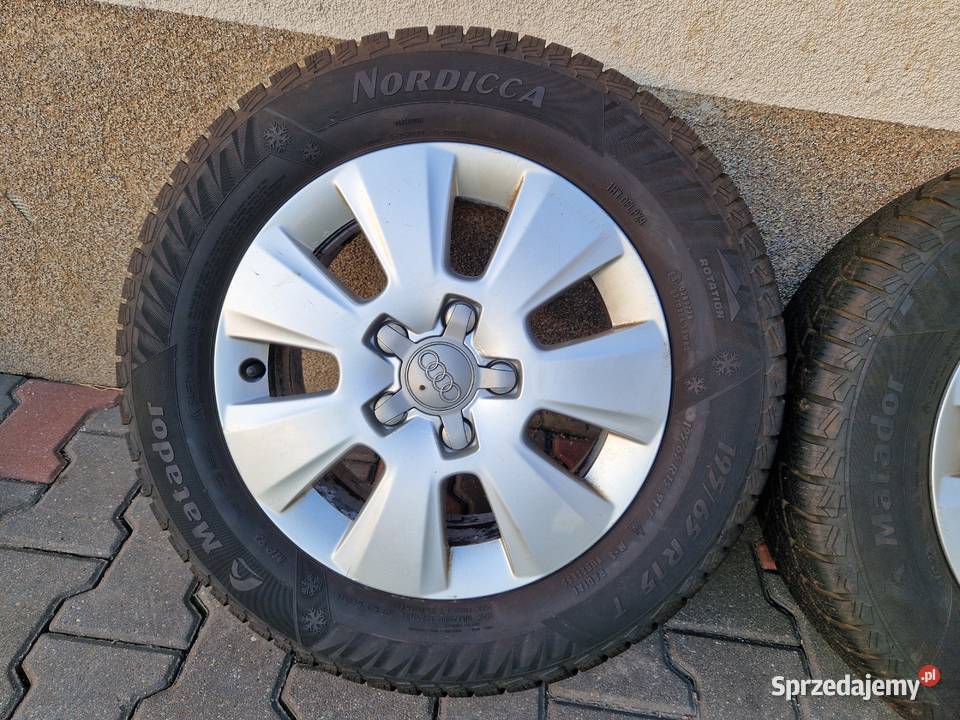 Felgi Koła Audi A3 8P VW Golf 5x112 ET47 Zima 15 Samochodowe Pińczów