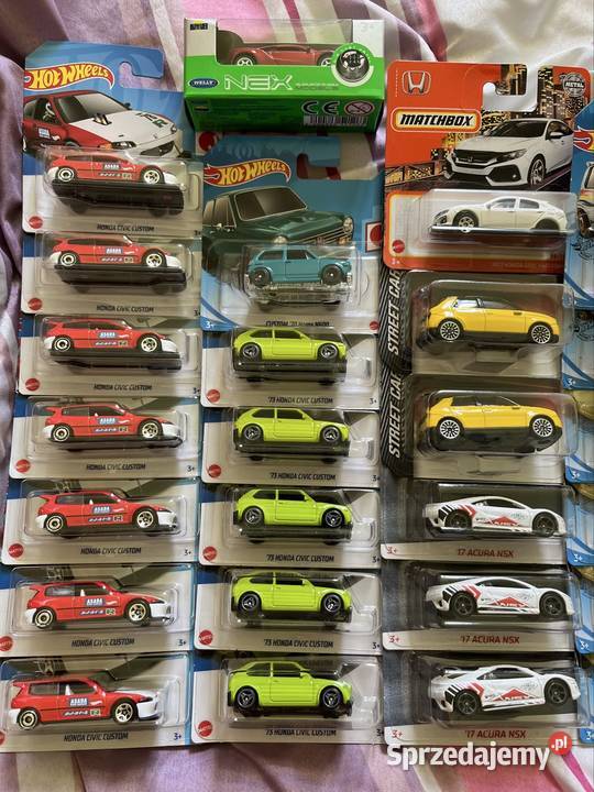 Modele Hotwheels Majorette Honda Samochody i pojazdy Dla Dziecka