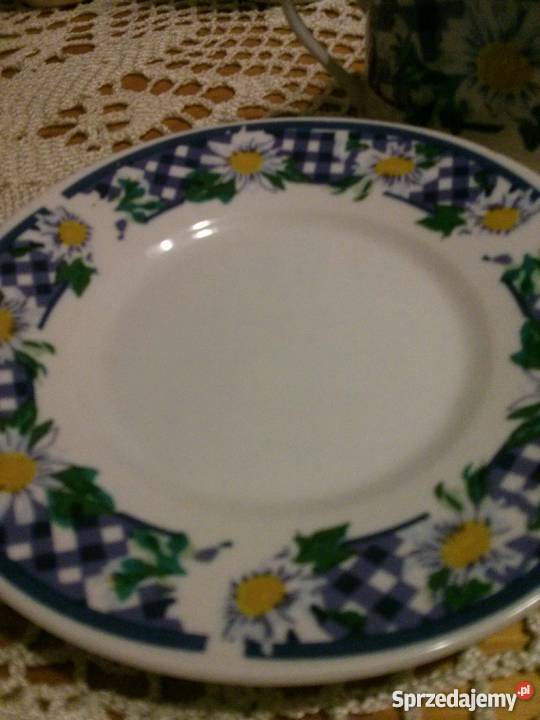 Filiżanka z podstawka Szczecin