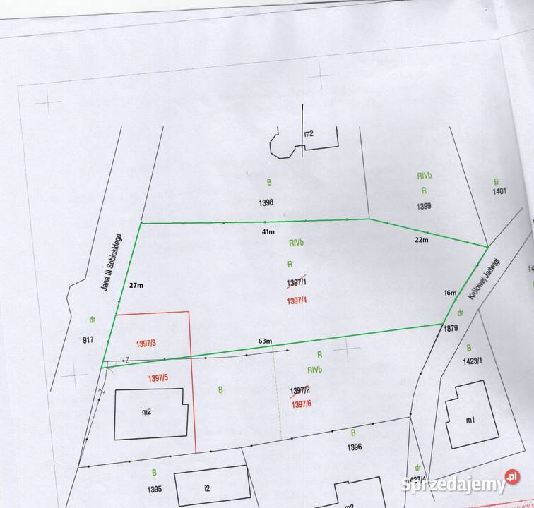 Działka budowlana Tenczynek