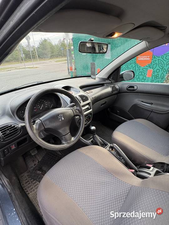 Peugeot 206 14 benzyna20062007 Legionowo