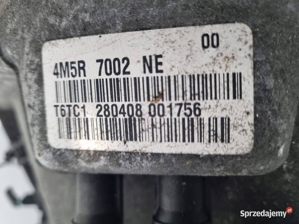 SKRZYNIA BIEGÓW Ford Focus MK2 18 16V 125 QQDA Chełm