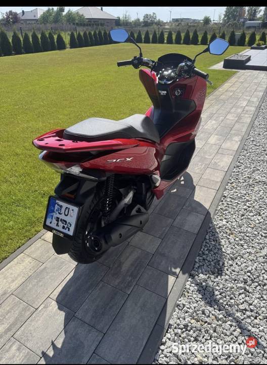 Honda Pcx 2019r Start Stop Abs Led podgrzewane Honda Koło