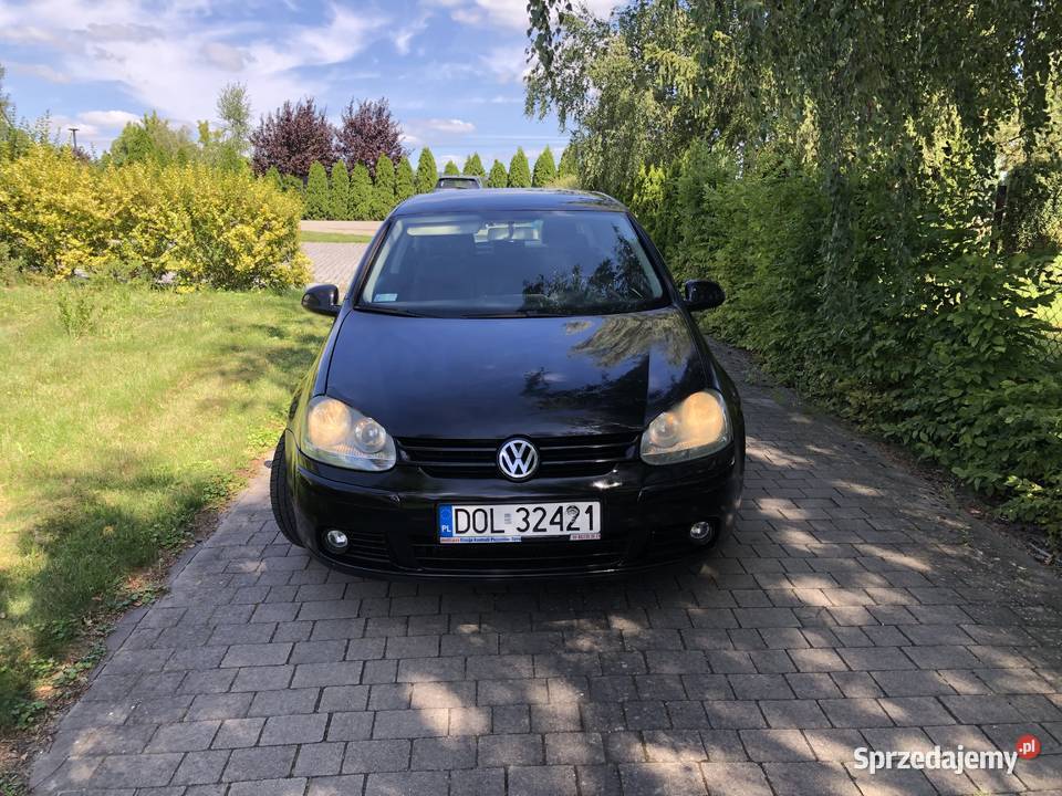 VW Golf 5 20TDi skrzynia 6 nieuszkodzony Syców