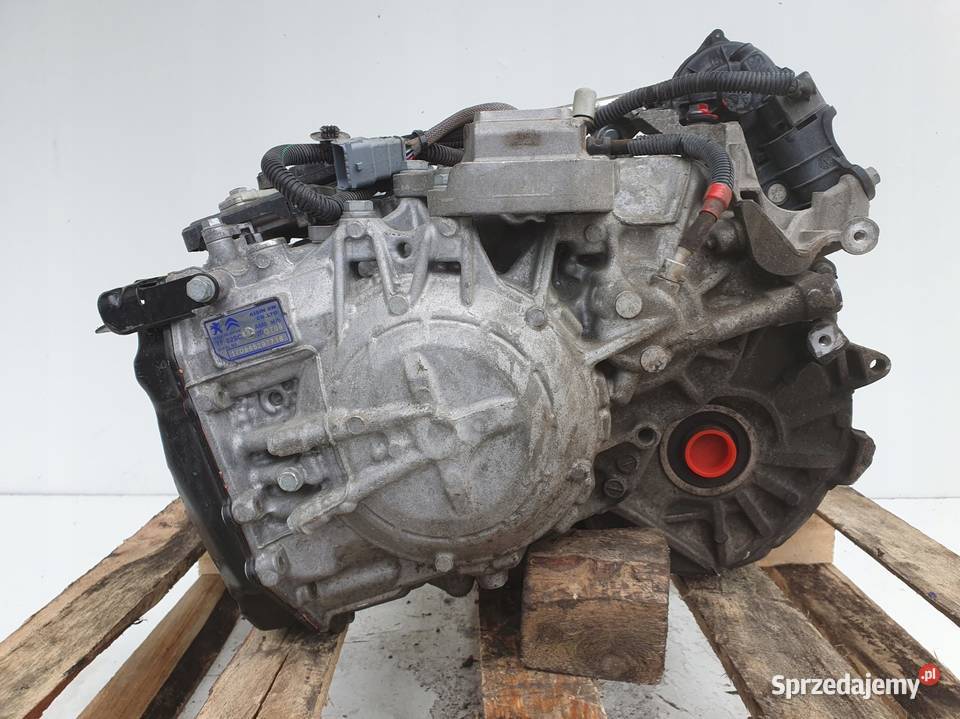 AUTOMATYCZNA SKRZYNIA BIEGÓW Citroen Jumpy II 20 osobowe Skrzynie biegów manualne Rudka