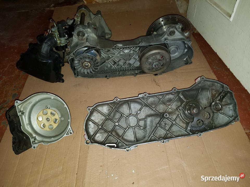 Yamaha Aerox 50 2T Silnik minarelli horizontal mazowieckie sprzedam
