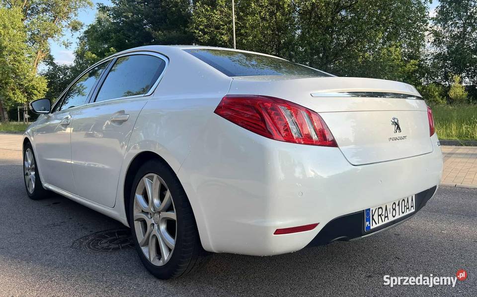 Peugeot 508 I 20 20 HDI 163 Automat Skóra JBL Chrzanów sprzedam