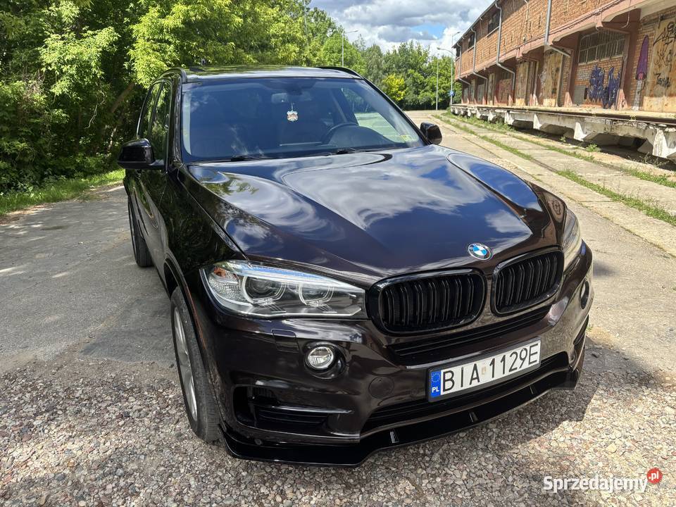 Bmw x5 f15 50i Białystok