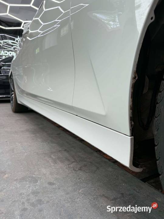 Progi bmw g20 g21 330i białe a300 nakładki 2021 małopolskie Wolbrom