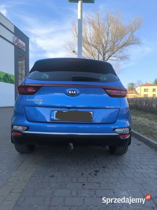 Kia Sportage 2021 16 GDI Gwarancja Serwisowany 1 elektrochrom. lusterka boczne Kock