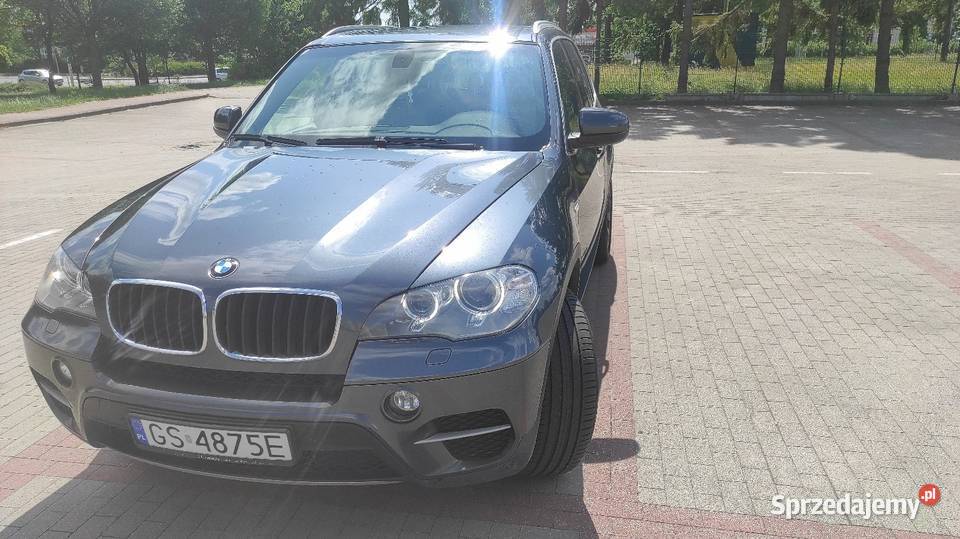 Sprzedam X5 e70 polift polski salon X5 X5 Słupsk
