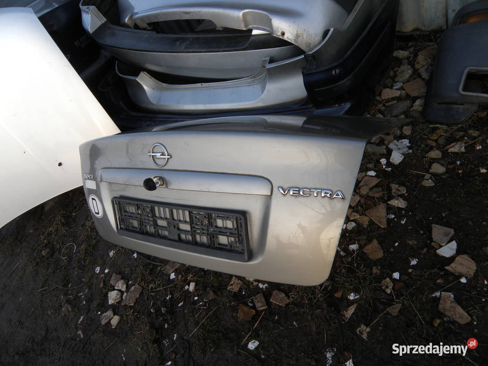 Klapa tylna Opel Vectra B lift sedan 9699 małopolskie