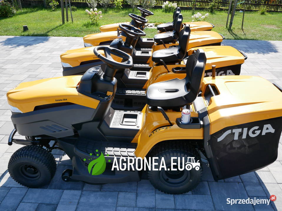 STIGA Traktor Ogrodowy 384 Hydrostat Nowy Traktorki