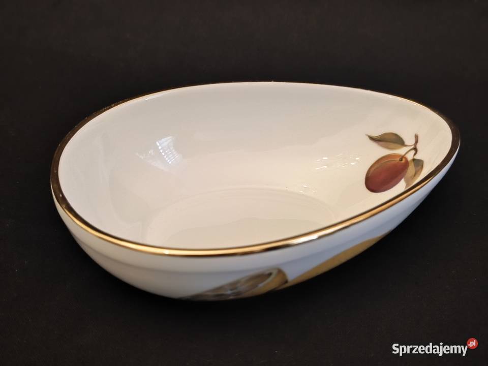 Miska angielska Royal Worcester Evesham Gold Chełm sprzedam