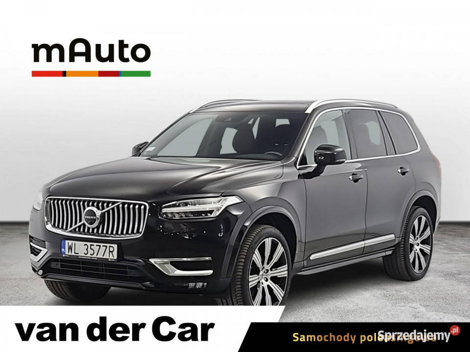 Volvo XC 90 20 B6 AWD Inscription Z Polskiego światła do jazdy dziennej