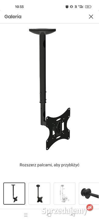 TV LCD Samsung 19 telewizor uchwyt ramienny DVD Ropczyce