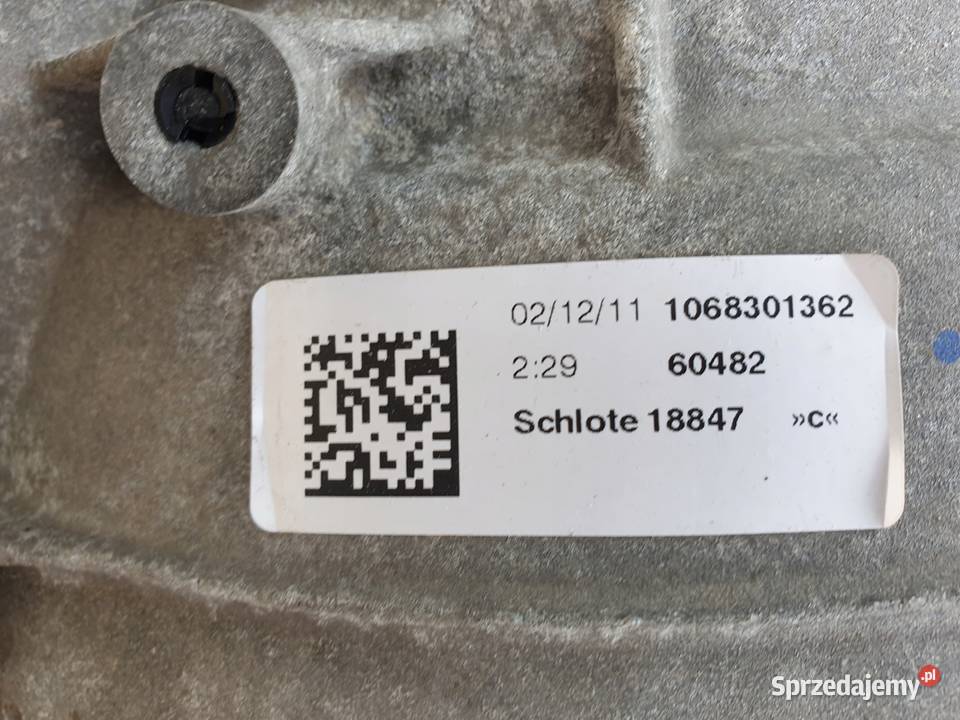 Jaguar XJ X351 50 V8 SUPERCHARGED SKRZYNIA Rudka