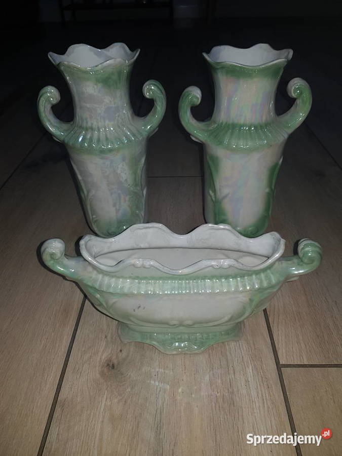 Zestaw wazonów Wyposażenie wnętrz Wrocław