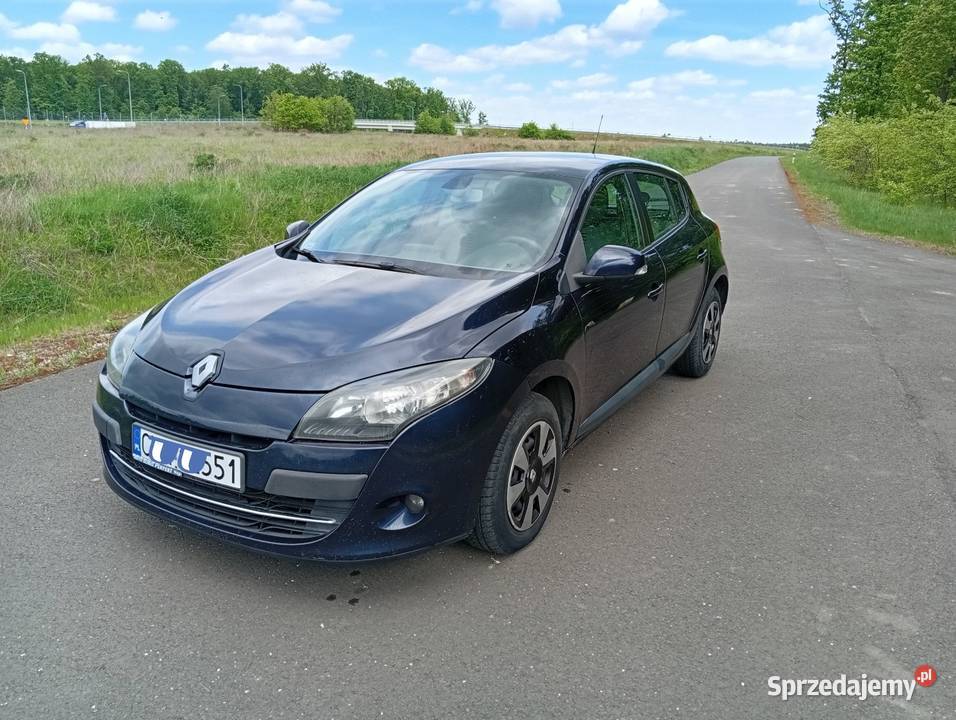 Renault Megane 3 90KM kujawsko-pomorskie Bydgoszcz sprzedam