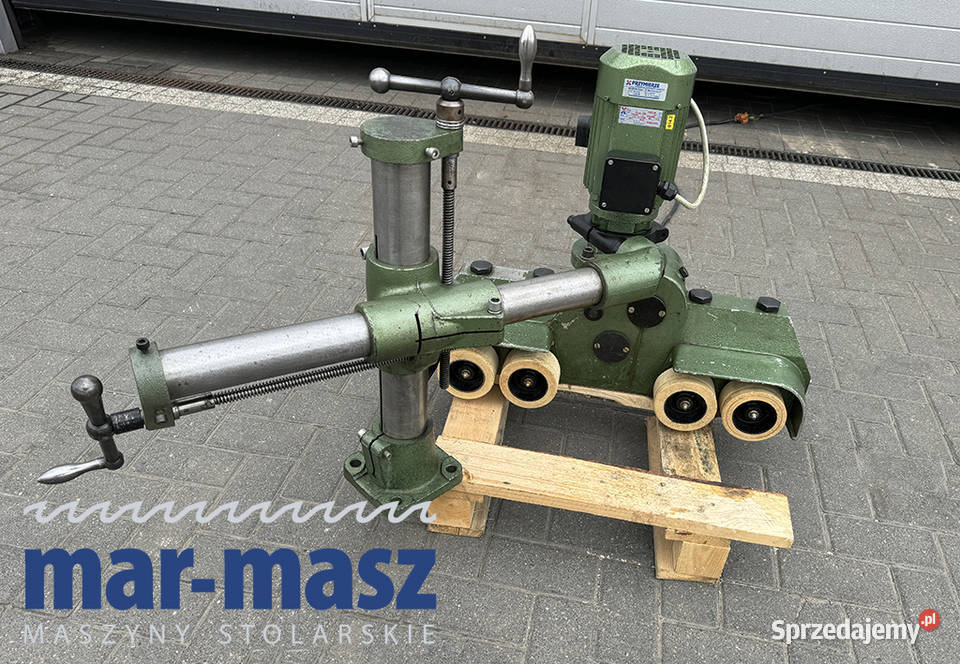 Posuw mechaniczny 4rolkowy Sierakowska Huta