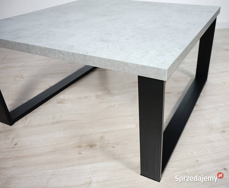 Stolik kawowy 90x90 Uran Beton Meblekreator 90cm Biłgoraj sprzedam