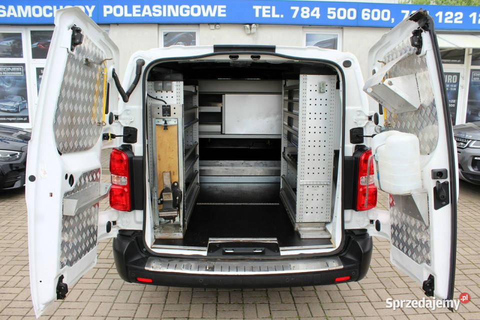 Toyota ProAce Long SalonPL FV23 Zabudowa Webasto podgrzewane fotele Sokołów