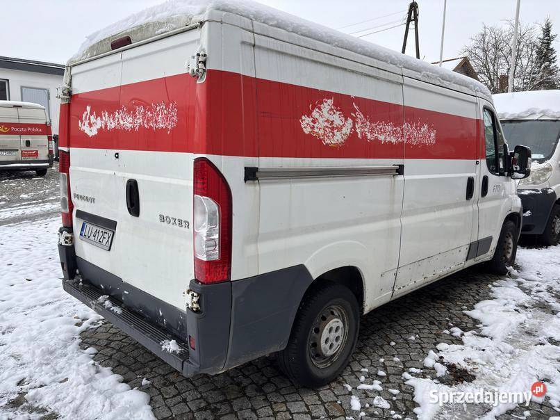 PEUGEOT BOXER 2013 21980 ccm 110 2198cm3 Warszawa