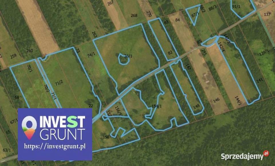 24044 ha przetarg na dzierżawę gruntów rolnych Leoncin