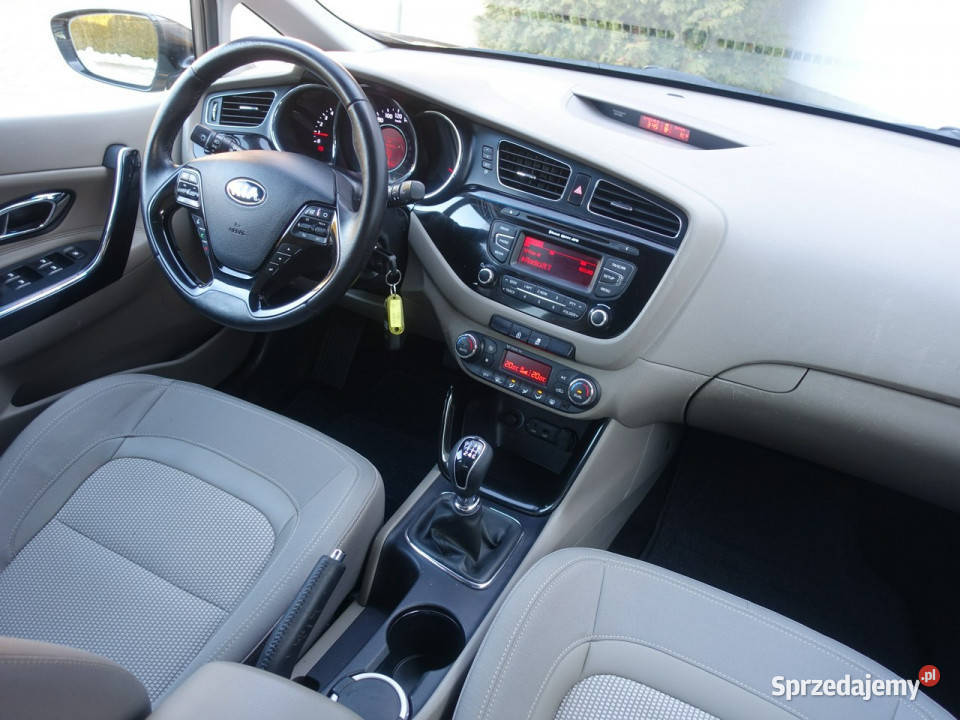 Kia Ceed 16D Klimatronik Alu Ledy Bluetooth 226000km Częstochowa