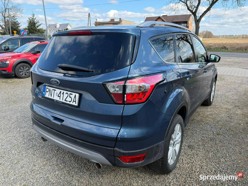 Ford Kuga navi klimatronic gwarancja 70 II 2012 SUV Zbąszyń sprzedam