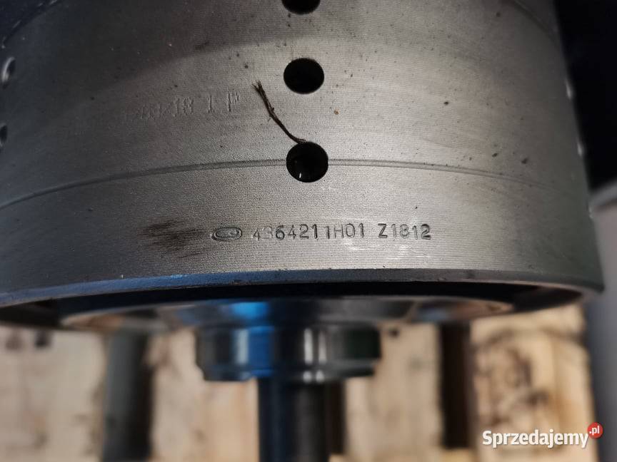 Przekładnia Dyna6 Massey Ferguson 6714 1504B1 Pozostałe Wilkowo