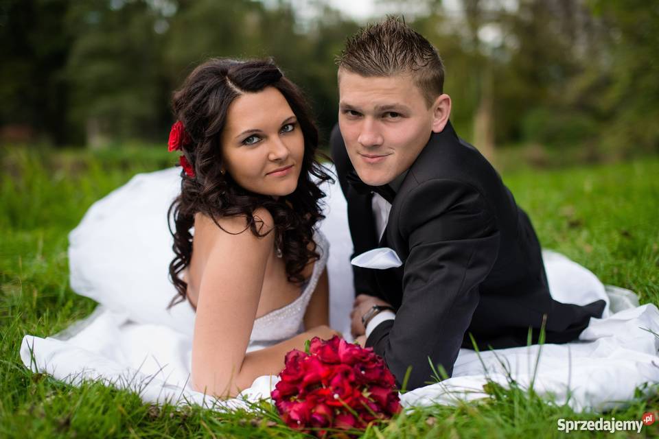 FILMOWANIE dronem fotografia ślubna DSLR Pawłowice