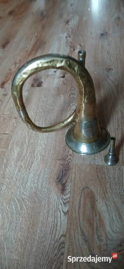 Stara trąbka sygnalowa Kraków