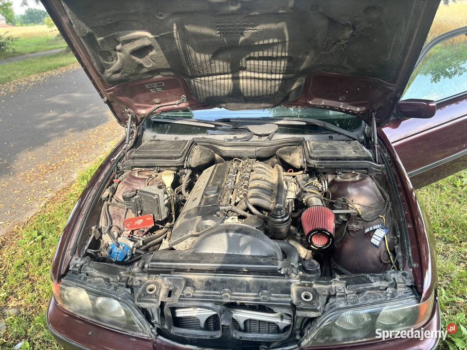 Bmw e39 m52b20 Seria 5 Motoryzacja Biskupice Zabaryczne sprzedam