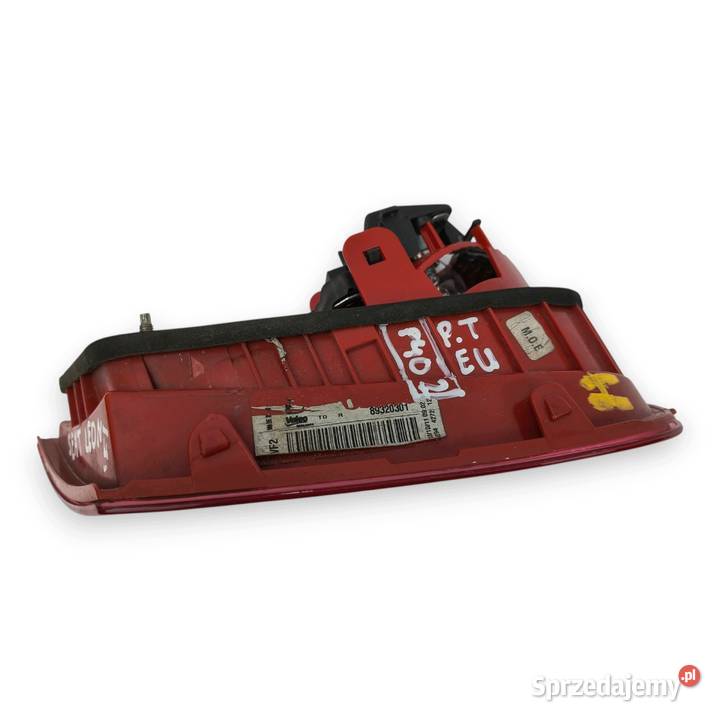 LAMPA PRAWA Seat Leon II LIFT tylna tylnia prawy osobowe