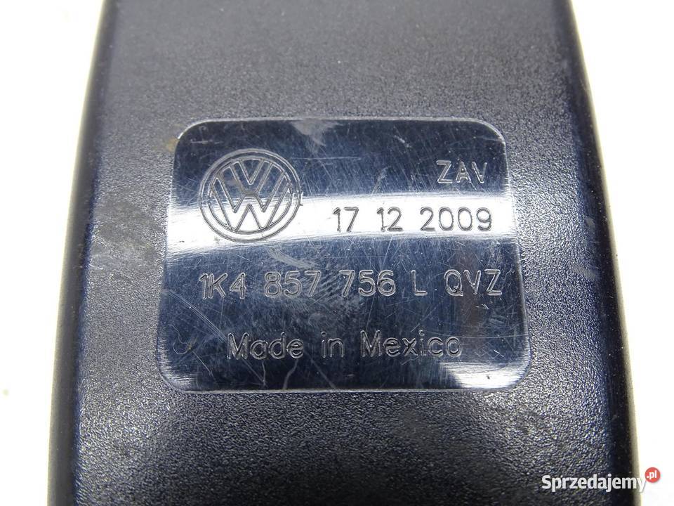 ZAPINKA PASA BEZPIECZEŃSTWA 1K4857756L VW GOLF osobowe