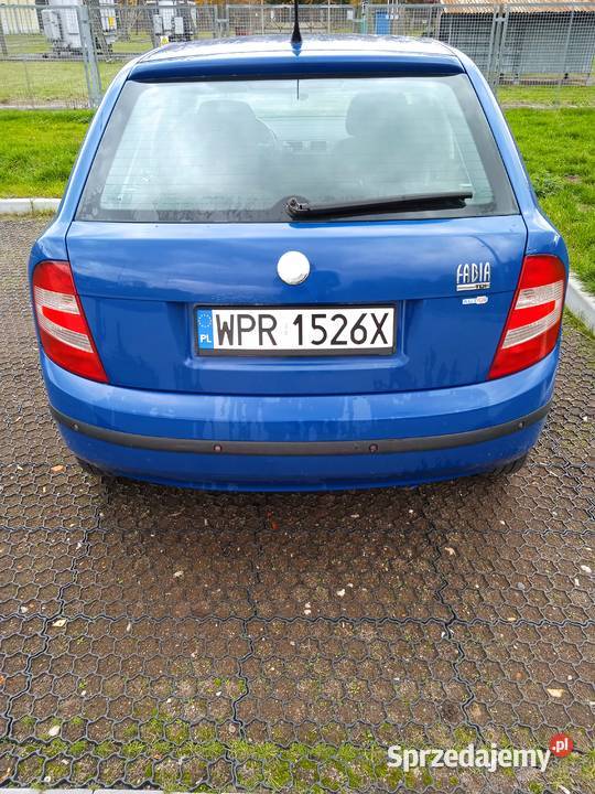 Skoda Fabia i 2007r 14tdi wersja aktive mazowieckie Brwinów