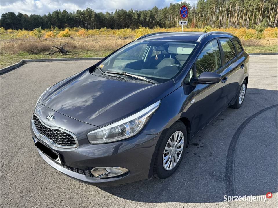 KIA Ceed 2014 16 CRDI 230 Przebiegu Polski salon Cee'd Lublin