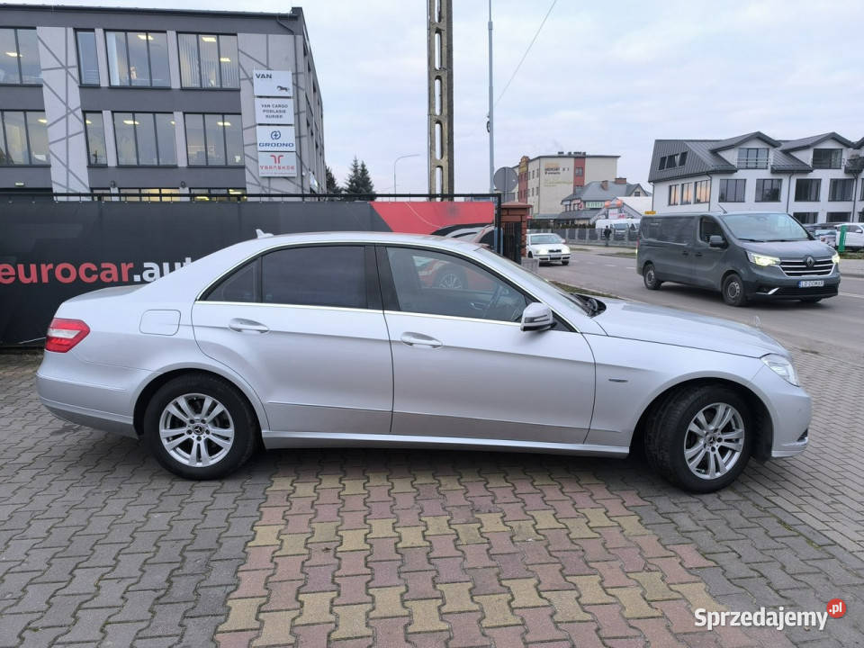 Mercedes E 220 22 CDi 170 Elegance Automat Łuków